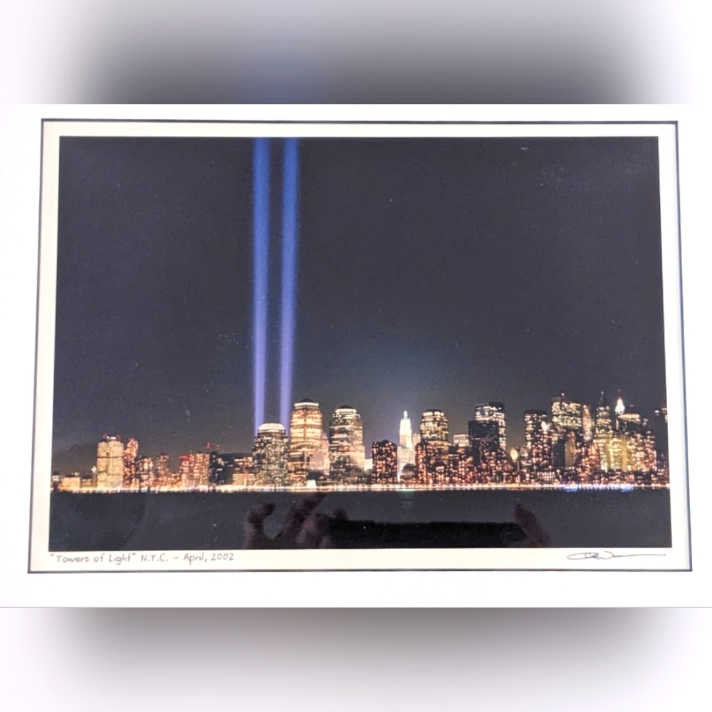 9/11 Towers of Light New York City
